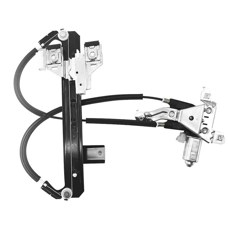 FFFauto 748-229 Rear Right Passengers Side Window Regulator Motor Compatible with 2000-2006 Cadillac Escalade,Chevrolet Tahoe,GMC Yukon Pickup Truck SUV (Not Fit Yukon XL/Escalade ESV EXT) - Image 1